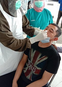 Rapid antigen staff karyawan