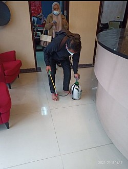 Sterilisasi Kantor