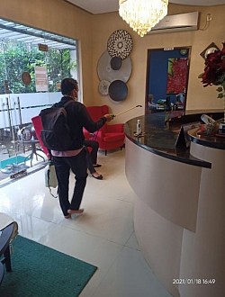 Sterilisasi Kantor